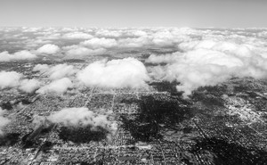 In the air above USA 2014